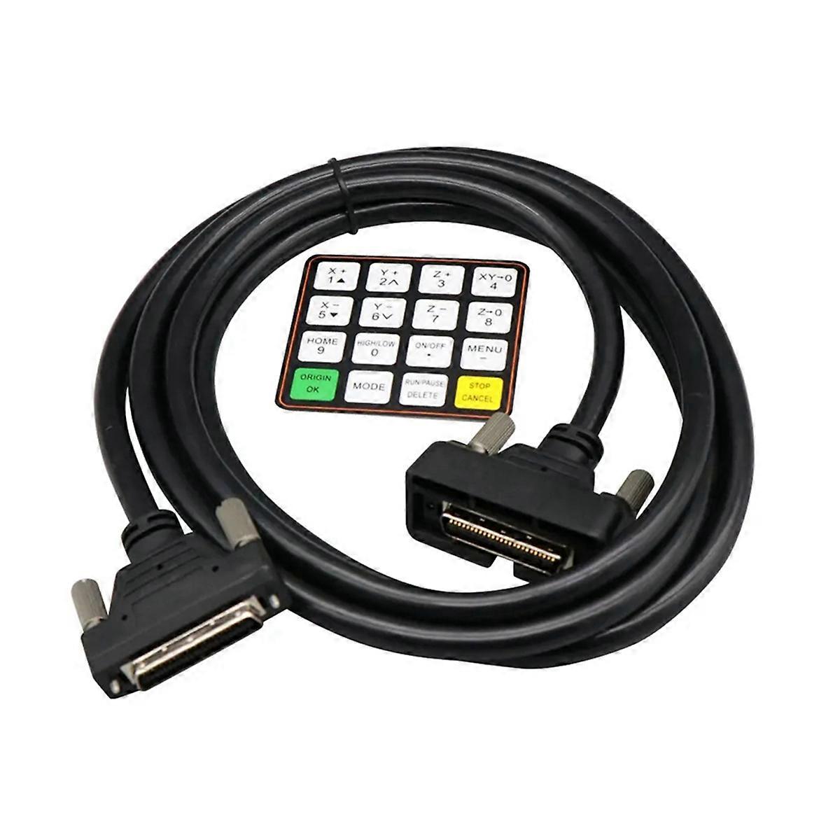 For Richauto A11 A12 A15 A18 CNC Controller Cable 4M