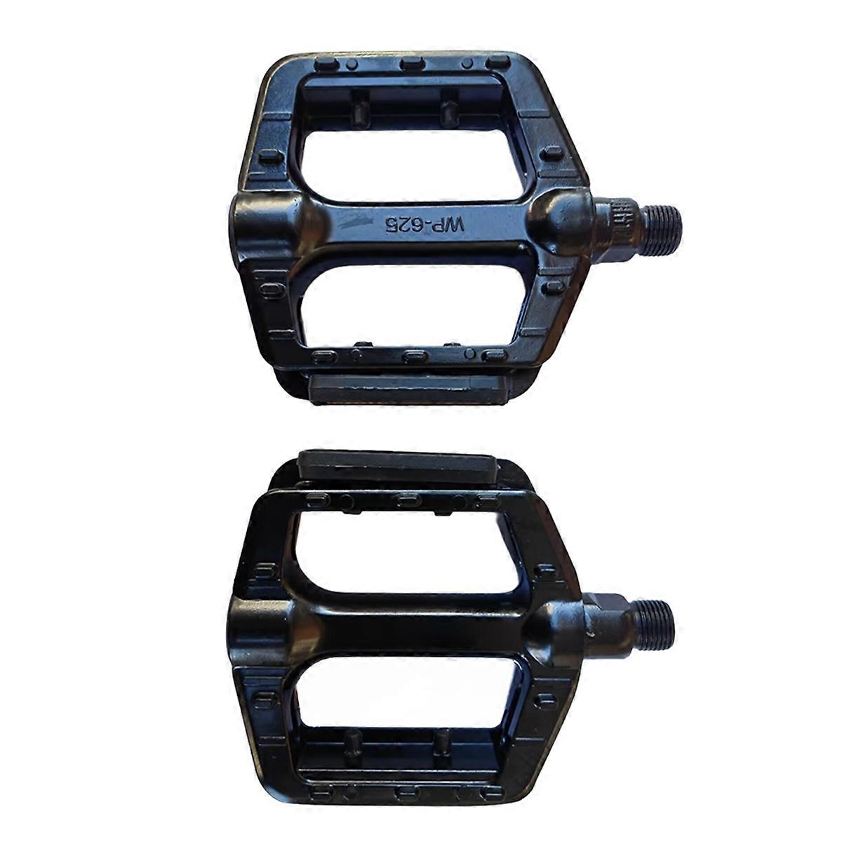 Aluminum Alloy Pedals Mountain Bike Pedals Widened Anti-Slip Spikes
