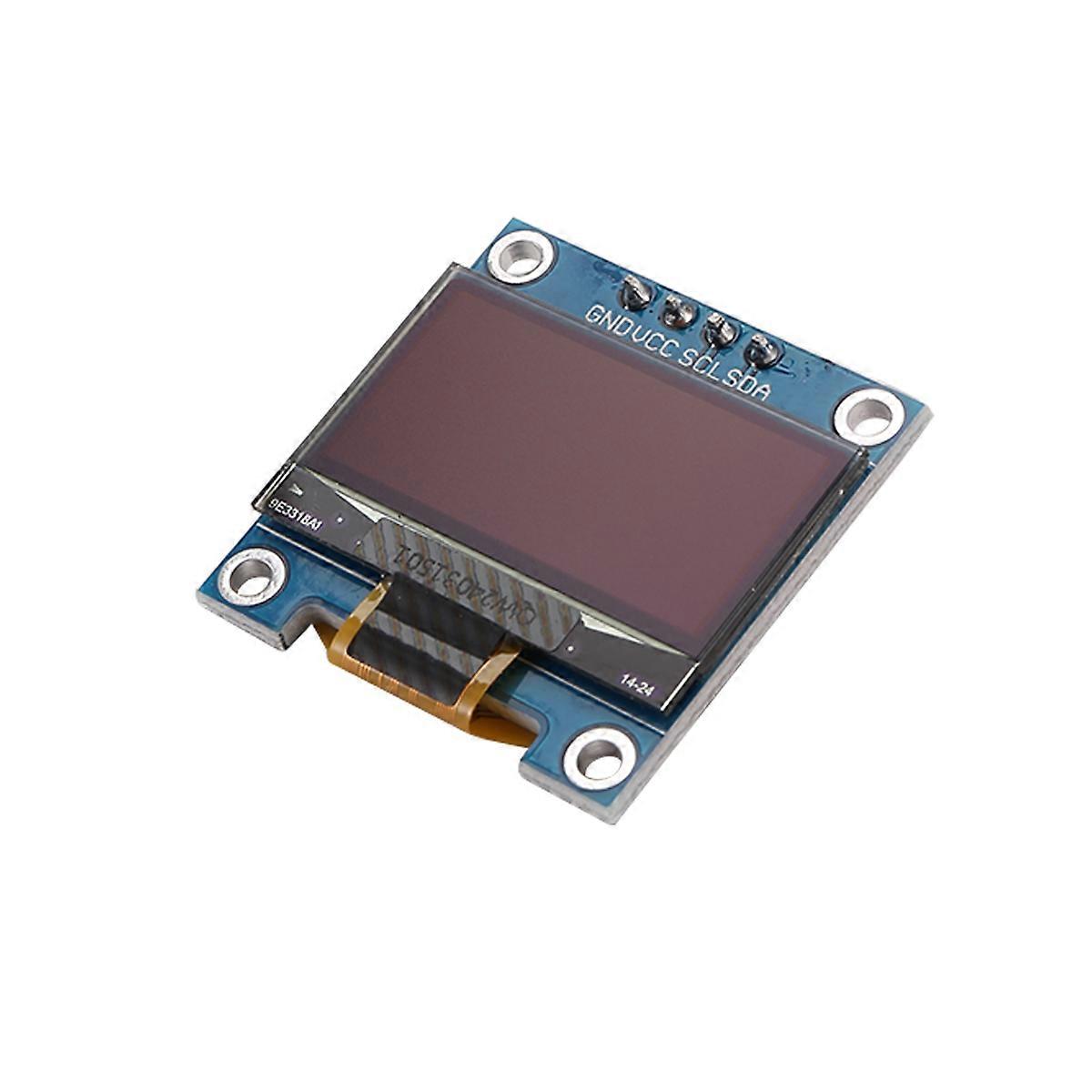 0.96 Inch 128X64 OLED LCD LED Module for Kit White Display