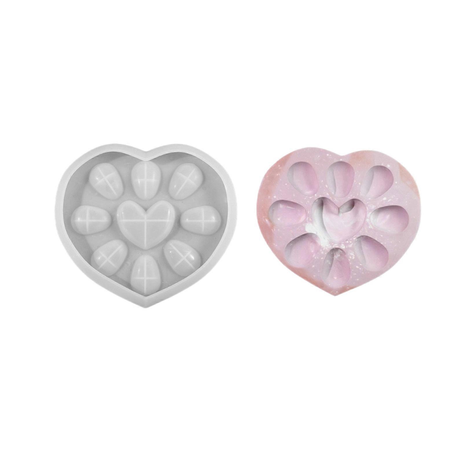 سيليكون البيض صينية العفن الغذاء الصف البيض منظم العفن راتنجات الايبوكسي صنع المجوهرات لوازم سهلة التنظيف أداة المطبخ