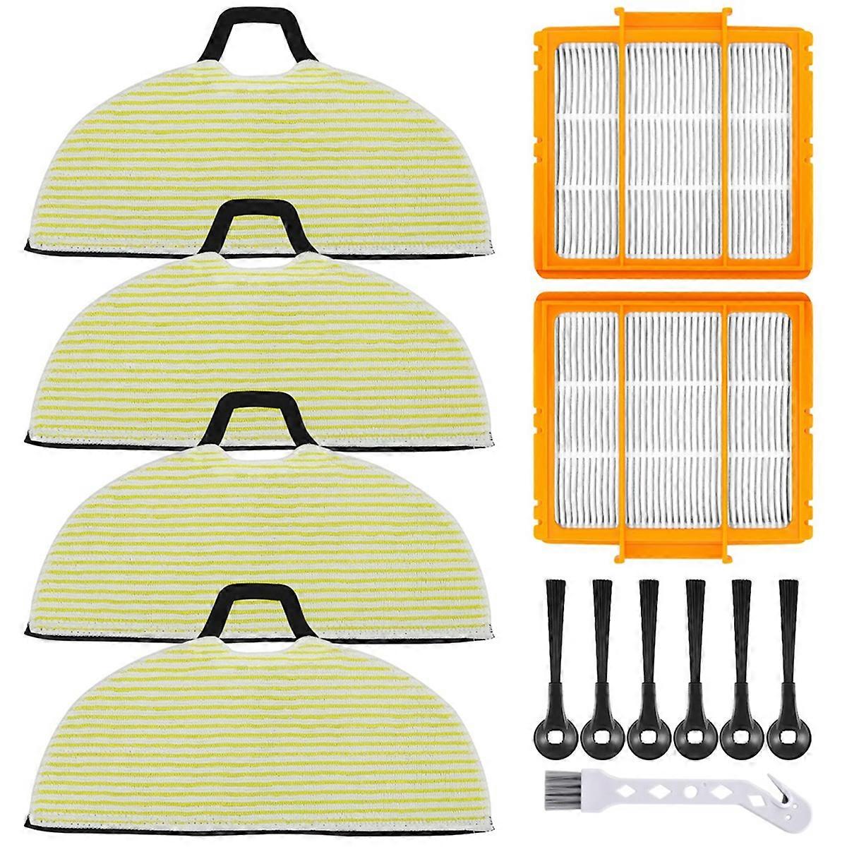 Replacement Parts for RV2610WA AV2610WA Mop Brush Filter Kit