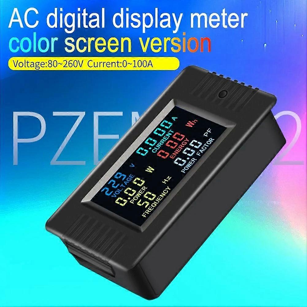 Peacefair PZEM-022 Digital Electronic Meter+Open CT 32A
