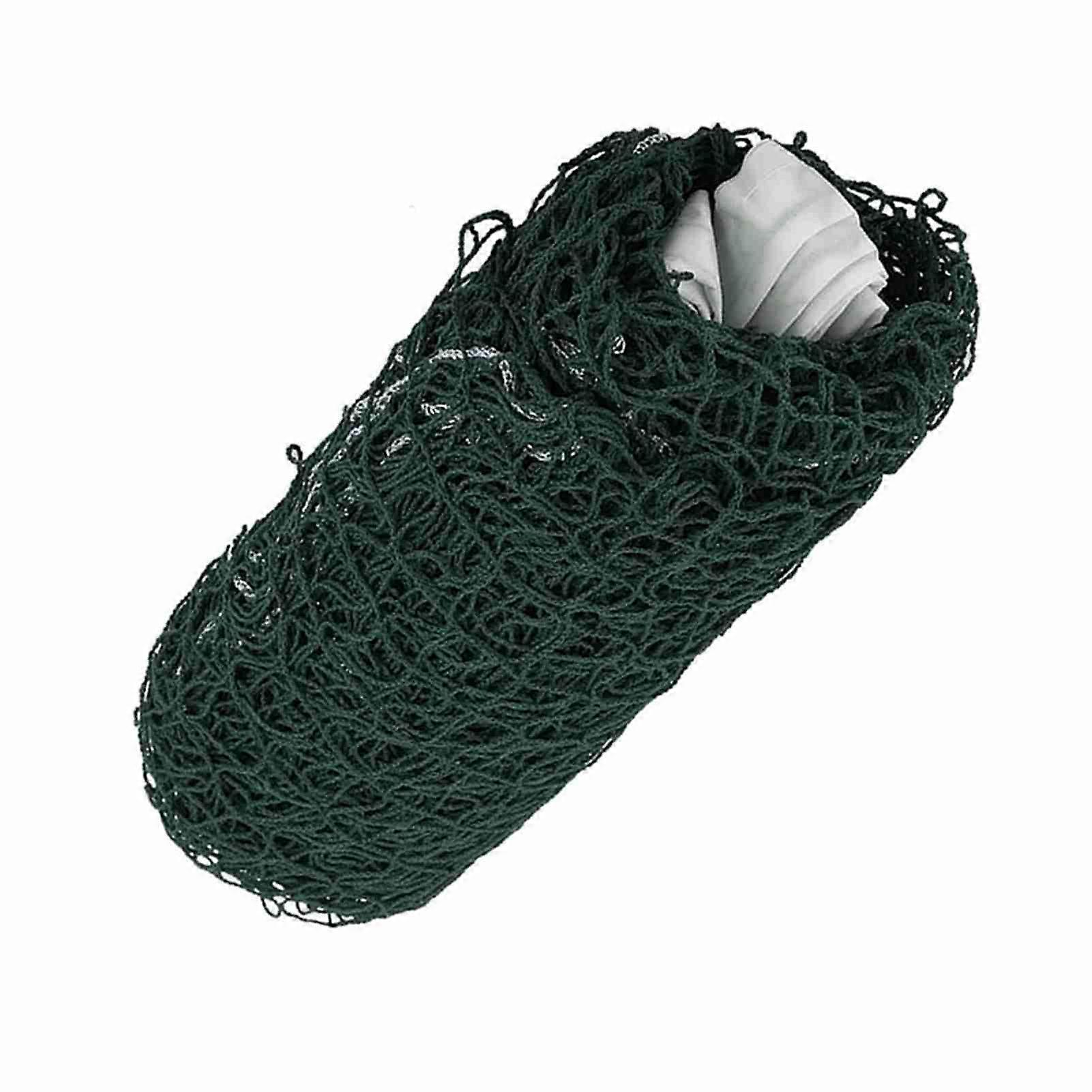 2 Colors Portable Durable Sports Badminton Net Net for Outdoor Sports Entertainment Training (Green)