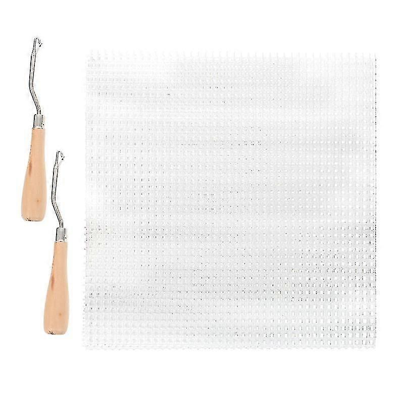 2set Blank Rug Hooking Mesh