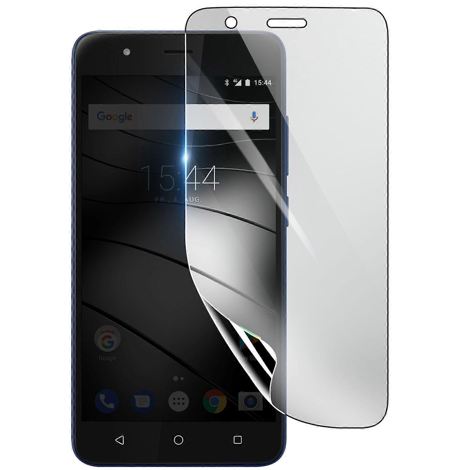 Shockproof Hydrogel Screen Protector for Gigaset GS270 Plus, Transparent
