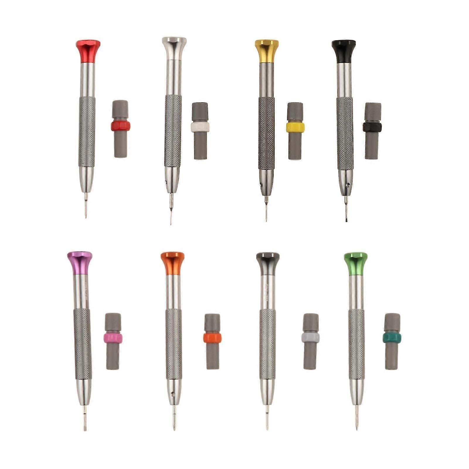 Watch Screwdriver Set DIY with Different Sizes for Home Watchmakers Jewelers