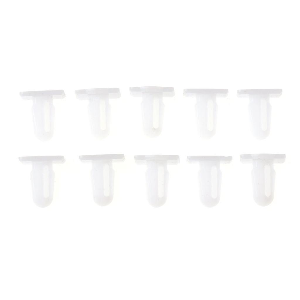 10 Pcs Door Sill Covering Trim Moulding Clips For  E30 E34 E38 Z4 E81 E46 E84