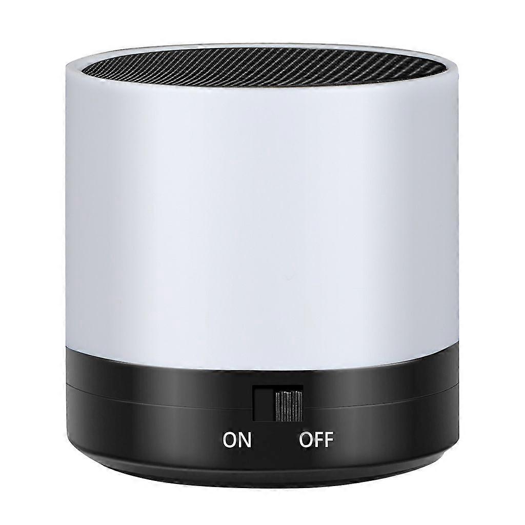 Mini portable subwoofer wireless speaker mobile computer BT5.1 White Black Blue