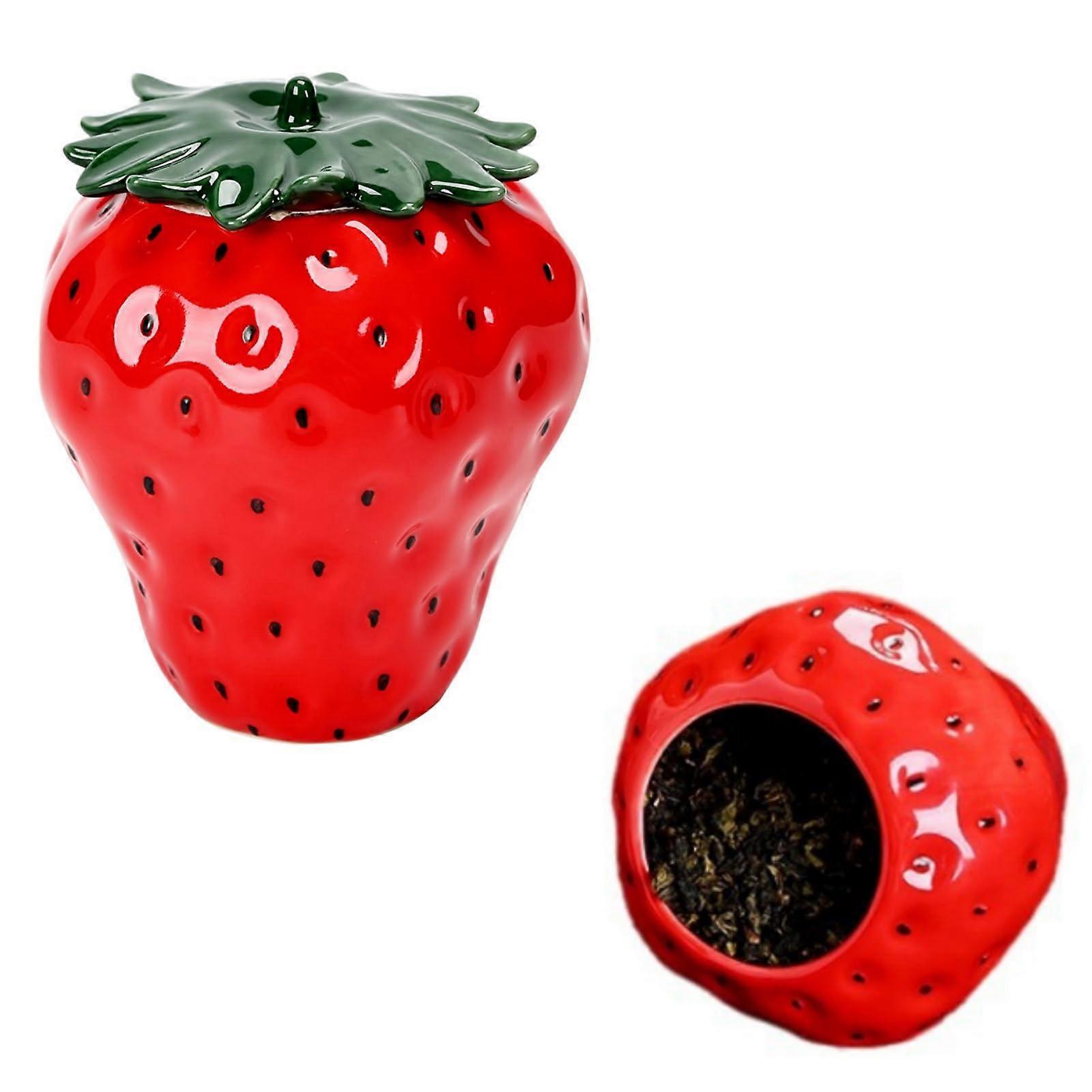 Handmade Storage Canister for Tea and Coffee