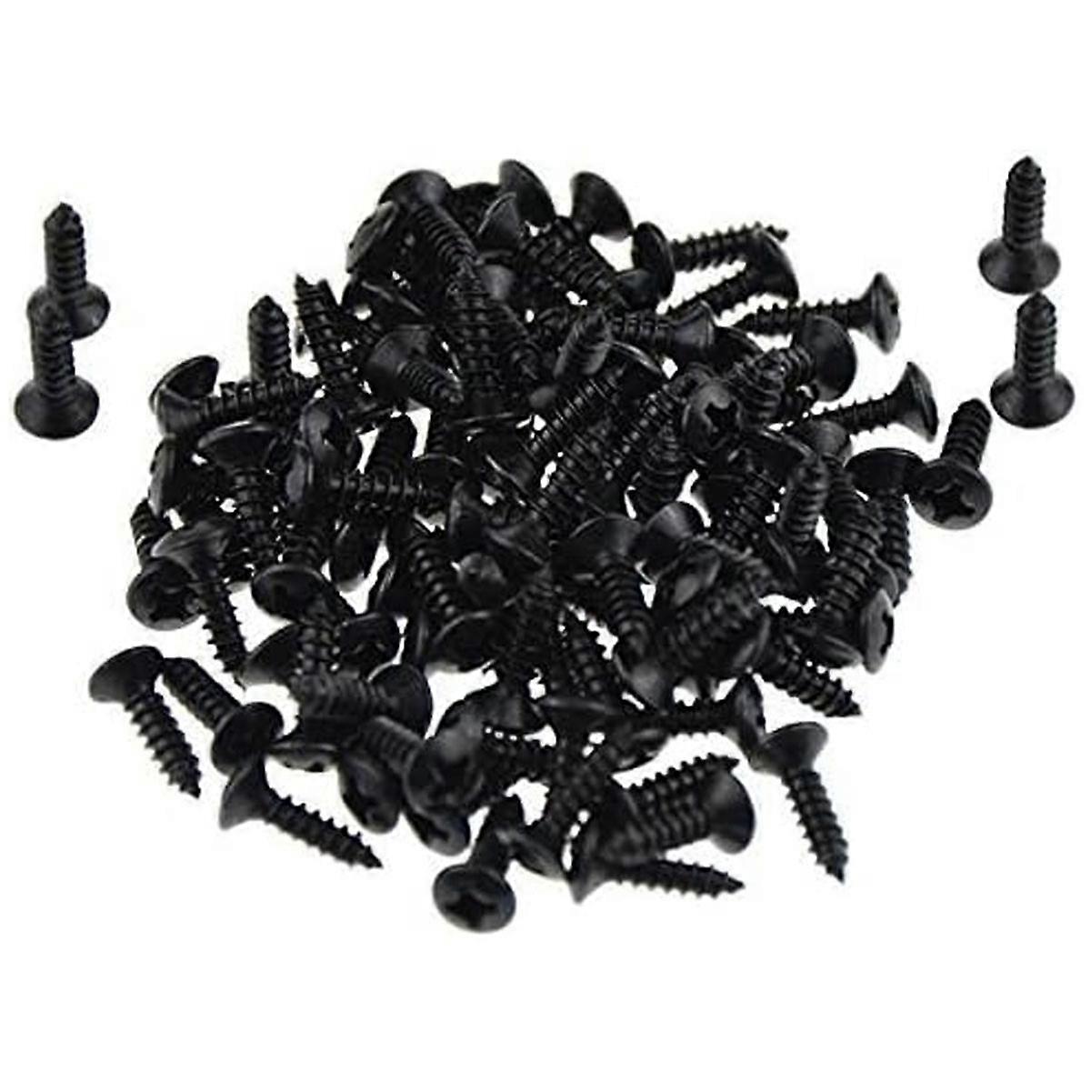 Plektrumskyddsskruvar, Gitarr, Metallkonstruktion, Installation, Byte