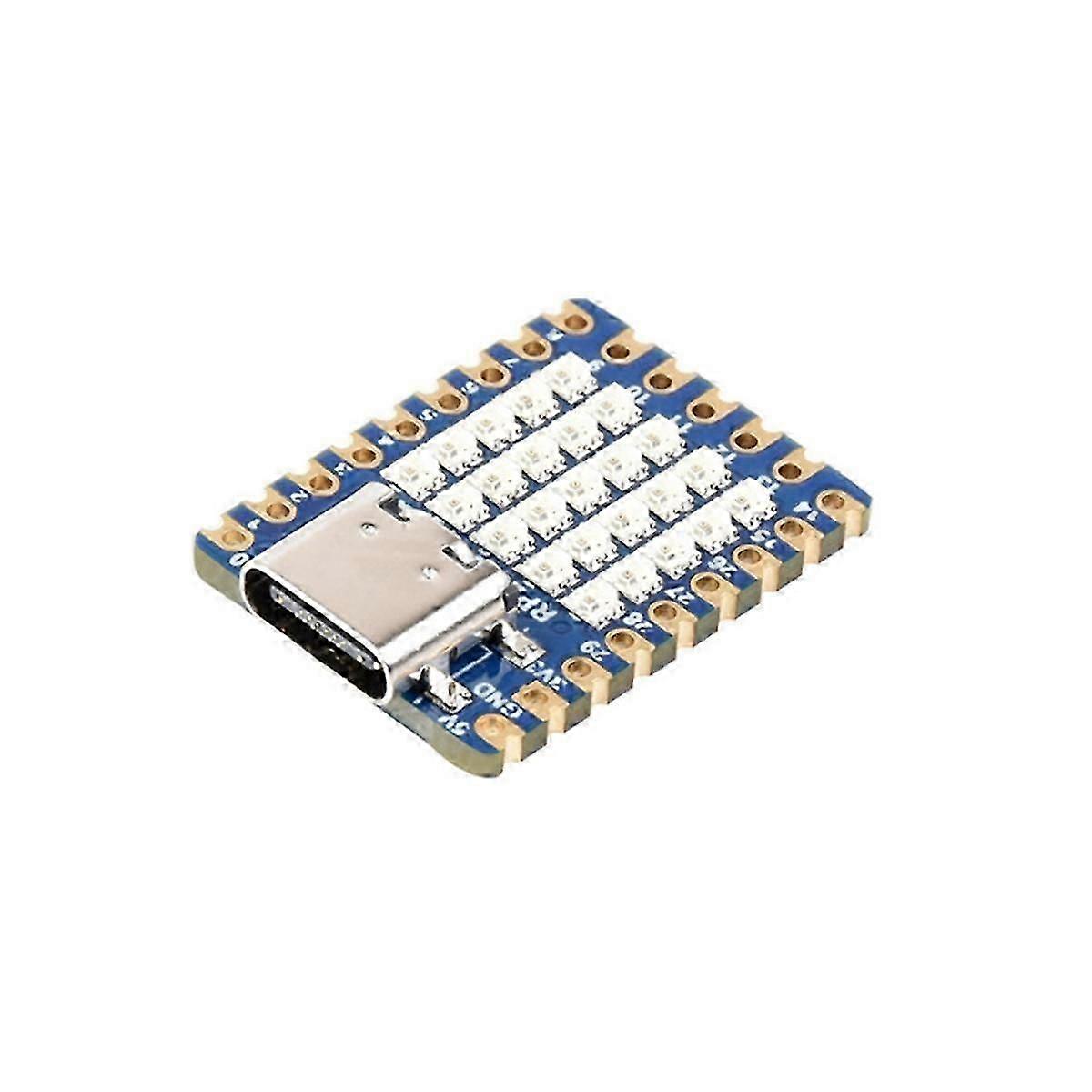 Rp2040- Mini Development Board with 5X5 Led on Board Rp2040 Dual-Core Processor