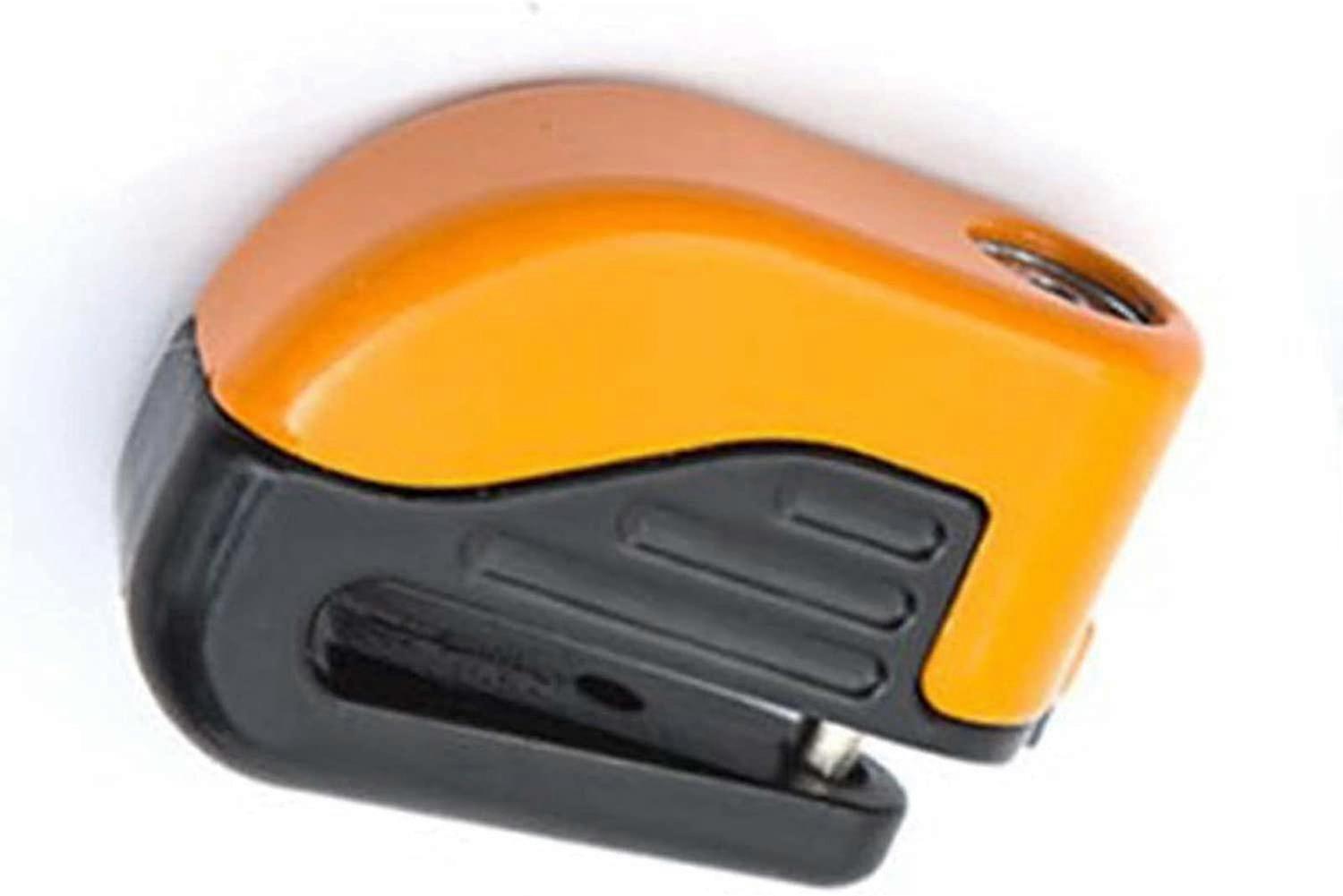 Bicycle Security Lock with Anti-Theft Key and Small Padlock for Brake