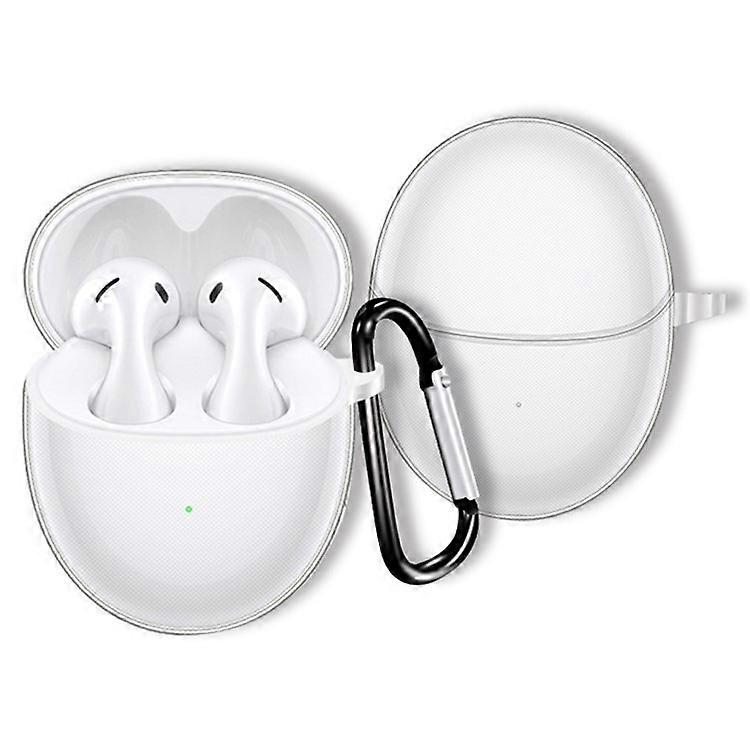 Compatible For Huawei FreeBuds 5 Flexible TPU Protection Case Clear TWS Earphone Protector Cover