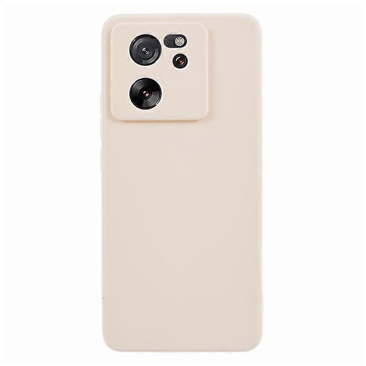 Compatible For Xiaomi 13T / 13T Pro Case Straight Edge Soft TPU Anti-drop Phone Cover