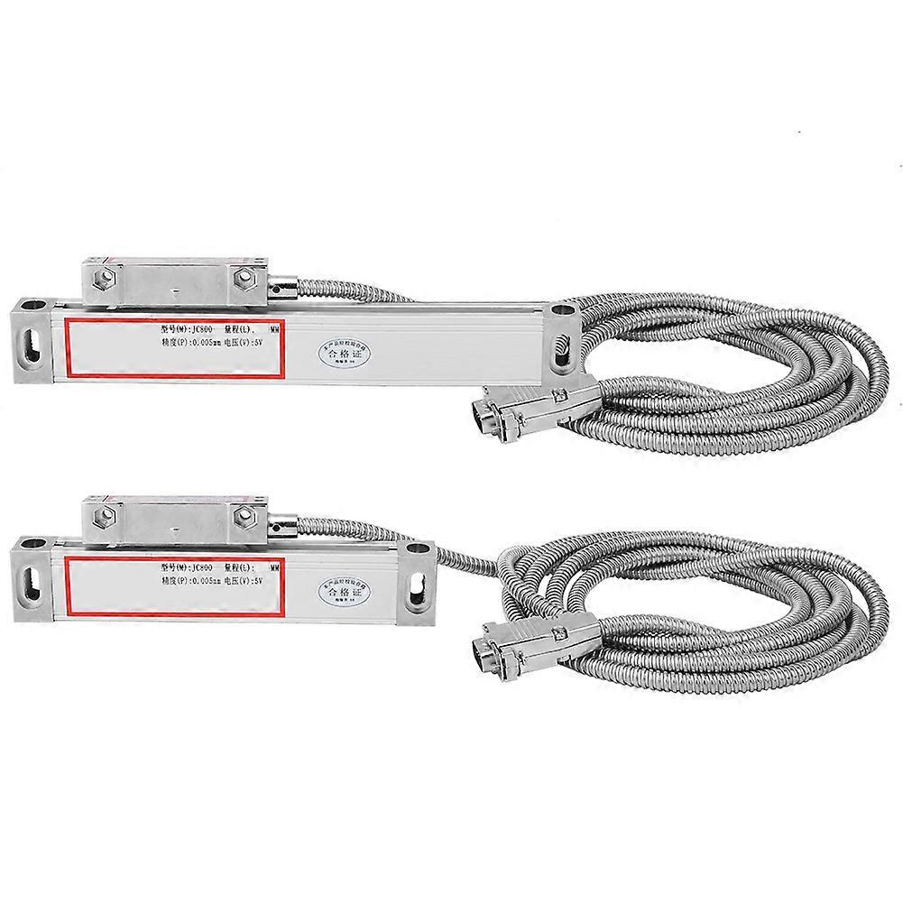 2AE/3AE Readout Linear Scale 50mm 100mm 5um DRO for Milling Lathe Machine