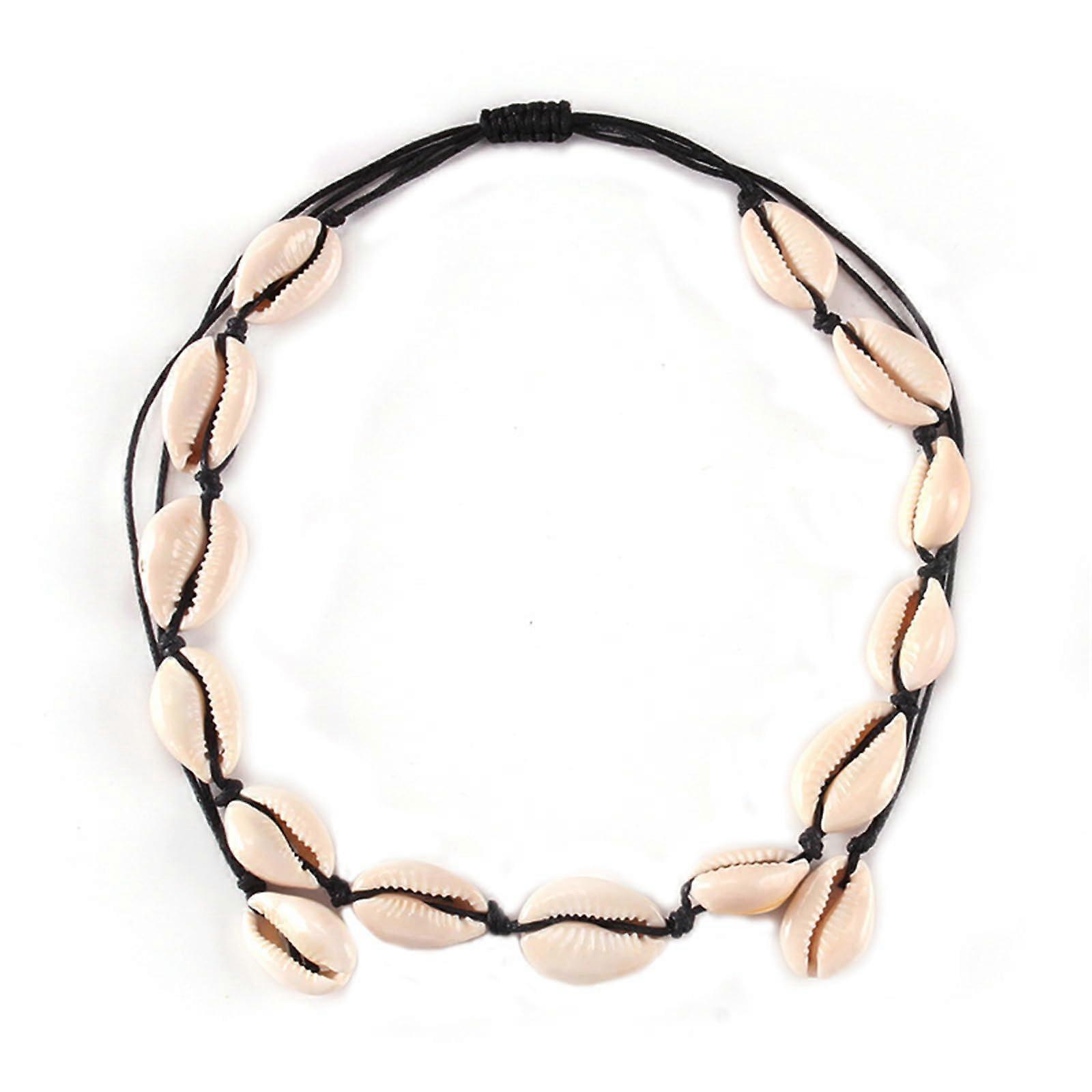 Puka shell necklace for men women
