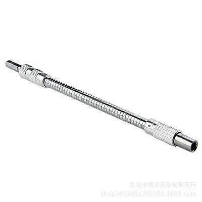 30cm 1/4inch Hex Flex Flexible Hose Screwdriver Extension Bit Holder Compatible With Standard 1/4 Inch Hex Bits