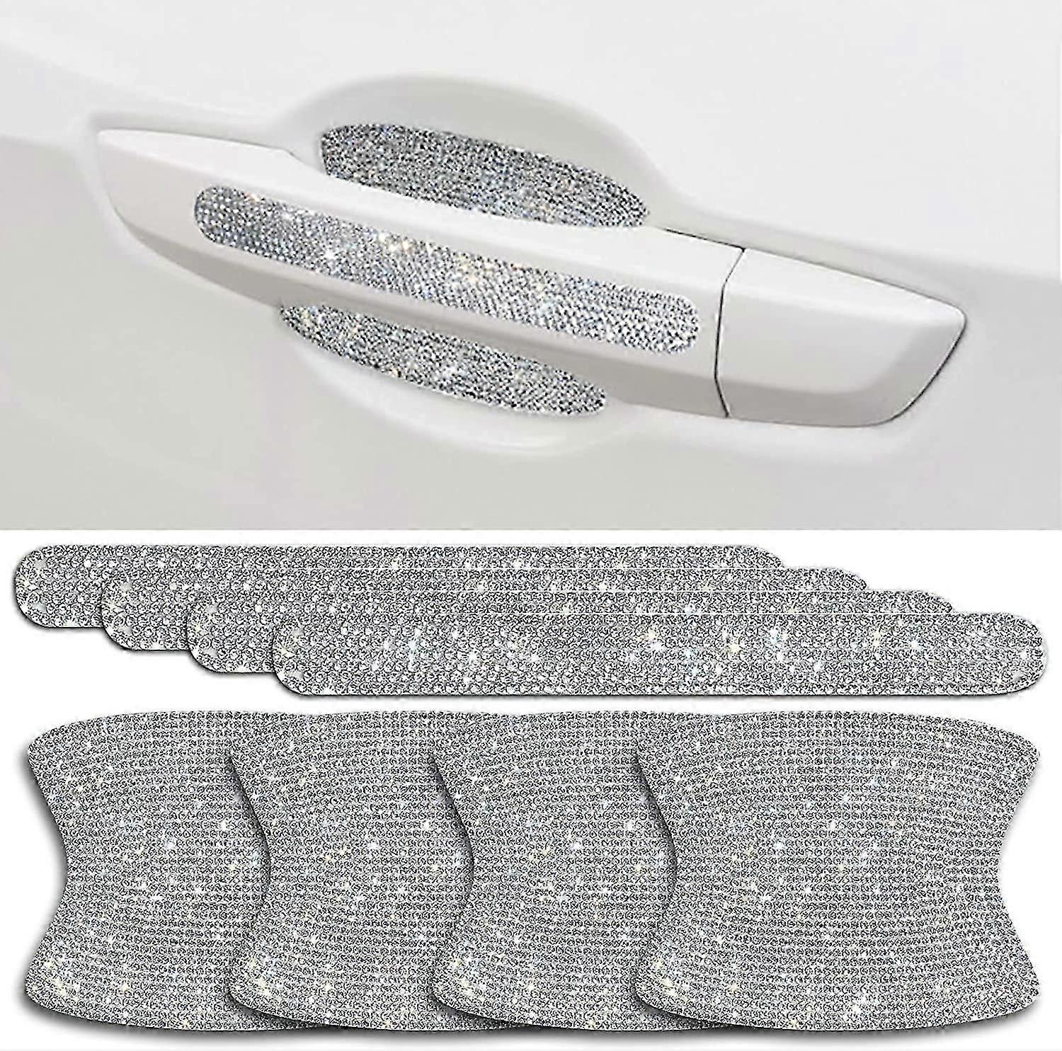 8pcs Door Handle StickersAuto Door Handle Protector Stickers