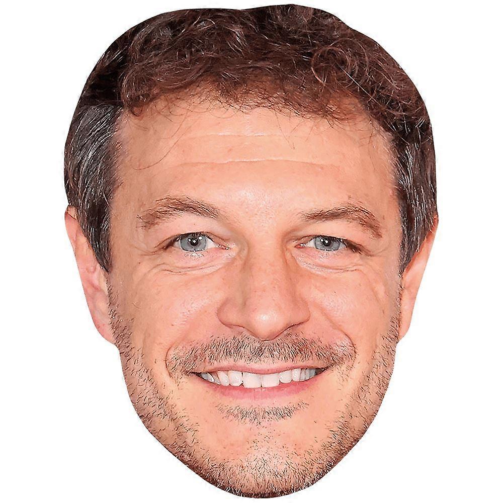 Andrea Bosca (Smile) Celebrity Mask, Flat Card Face