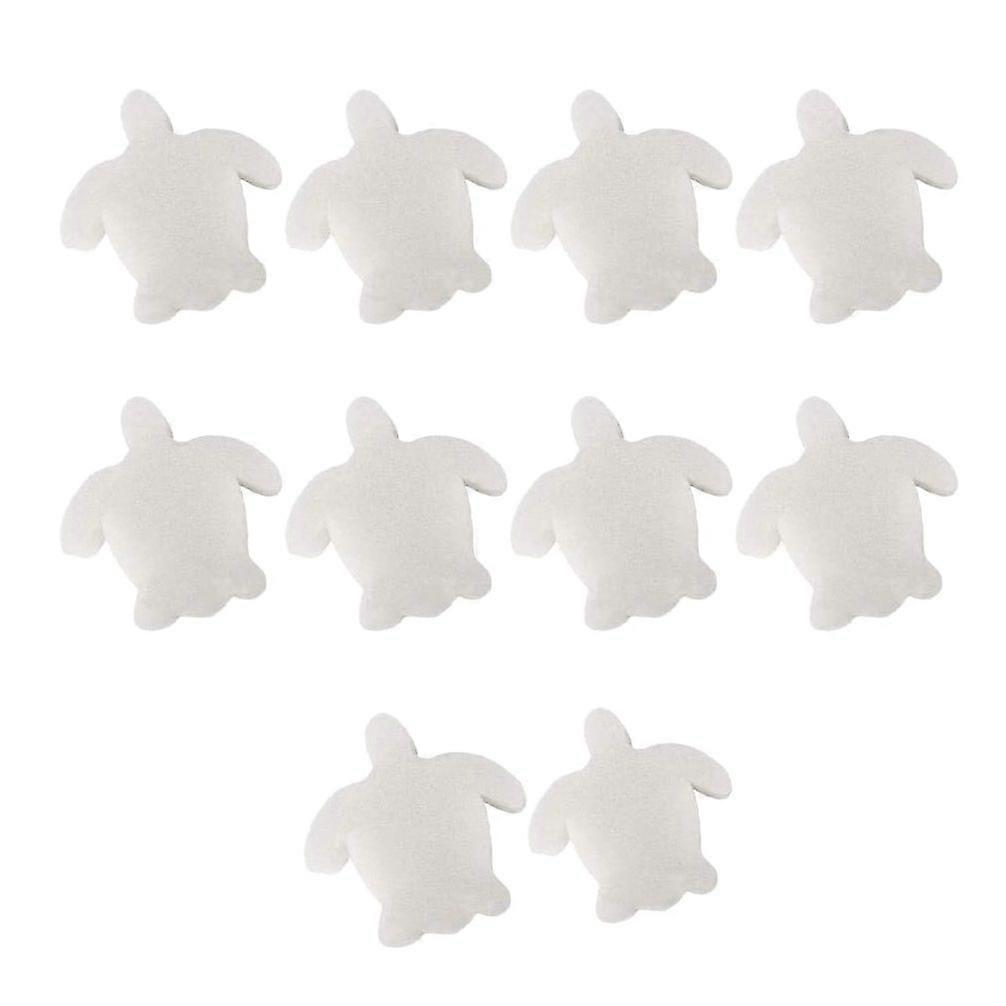 10Pcs Oil Absorbing Sponge Reusable Swimming Pool Filter Grime Scum Cleaning Tools for Hot Tub and Swimming Pool