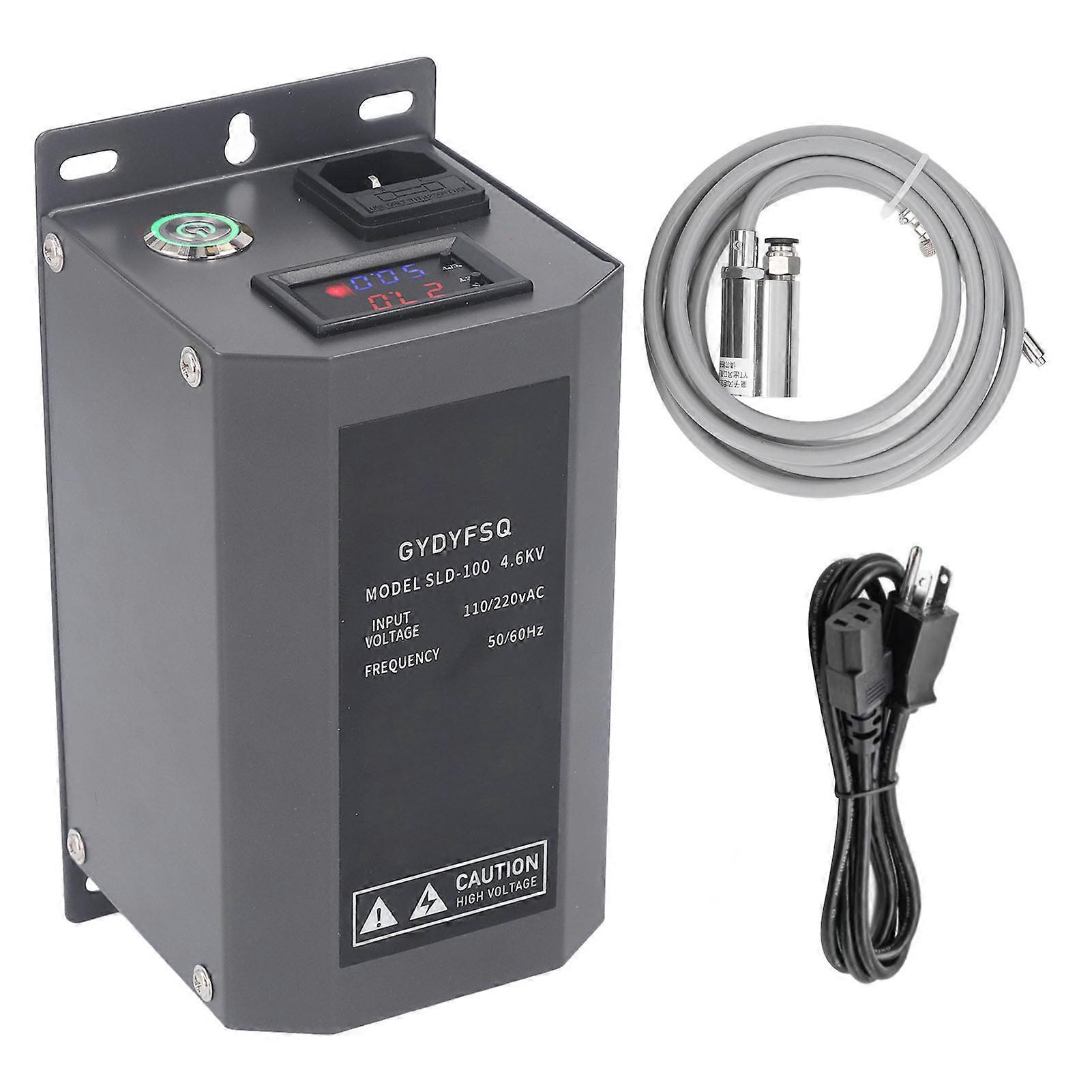 Ionizing Air 4.6kV Antistatic Air Gun With High Voltage Generator for Limited Space Small Products