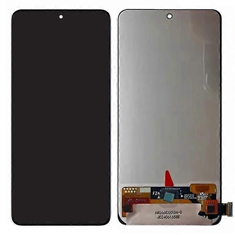 Compatible For Xiaomi Redmi Note 14 5G / Note 14 4G (163.25mm) Grade C OLED Screen and Digitizer Assembly Part (Without Logo)