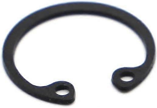 Clip Rings, Retaining Rings, M8 to M50 C Type Internal Circlips, 10-50pcs for Hole Applications, Steel Material