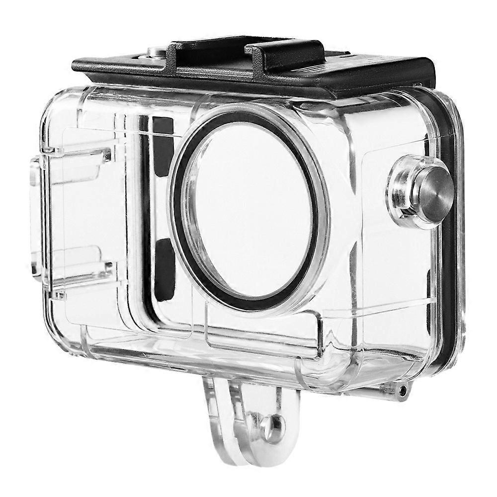 STARTRC For DJI Osmo Action 5 Pro/4/3 Waterproof Case Underwater Housing Diving Protective Shell