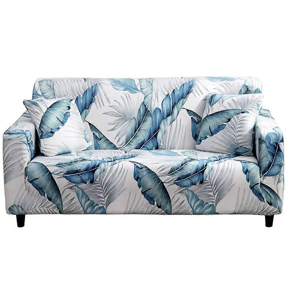 Printed Sofa Cover Stretch Couch Covers Sofa Slipcovers for 3 Cushion Couch with Two Free Pillow Case 01