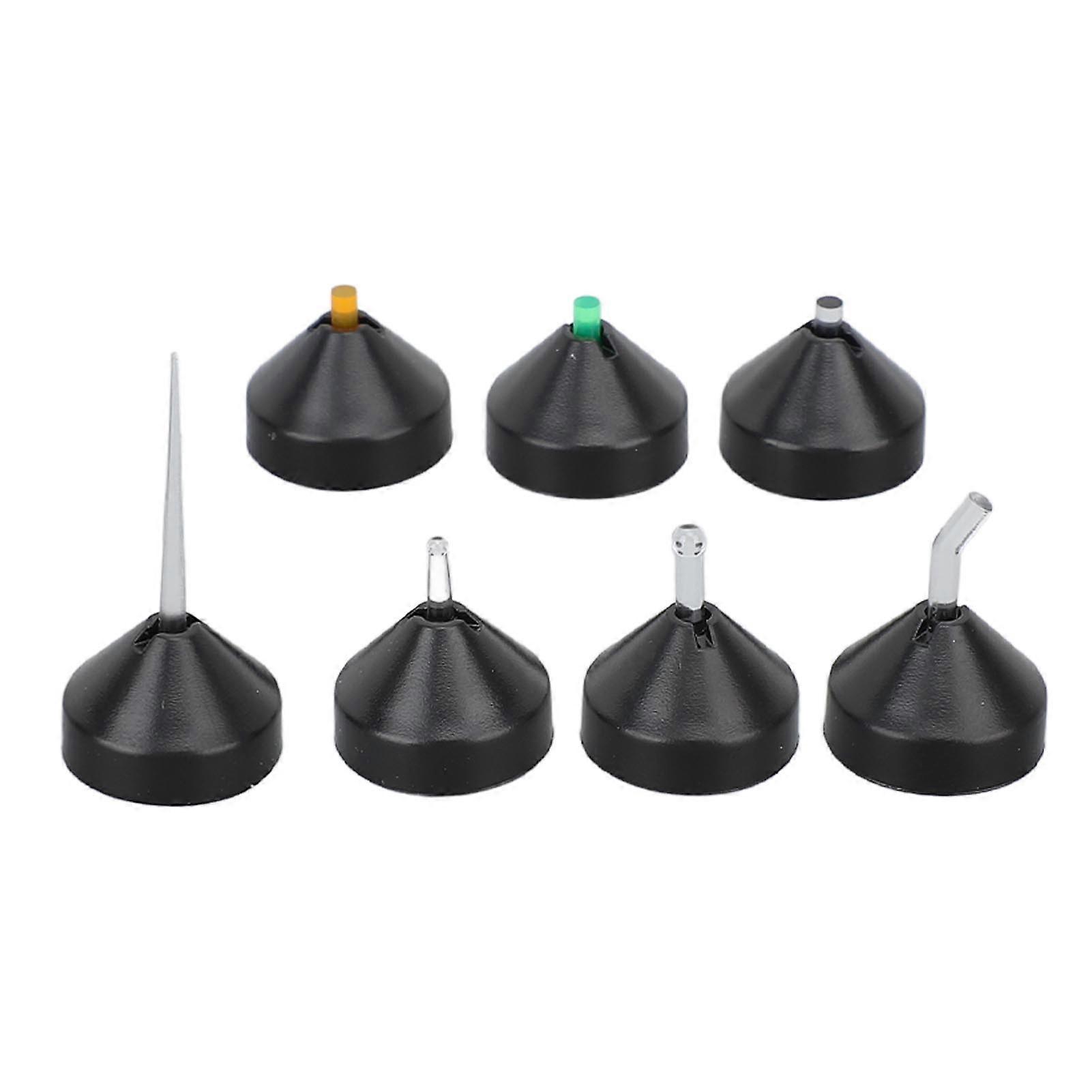 7pcs Pointcure EndoGuide Proxicure TransLume Lens Curing Light Accessories Dentists Lab Instrument