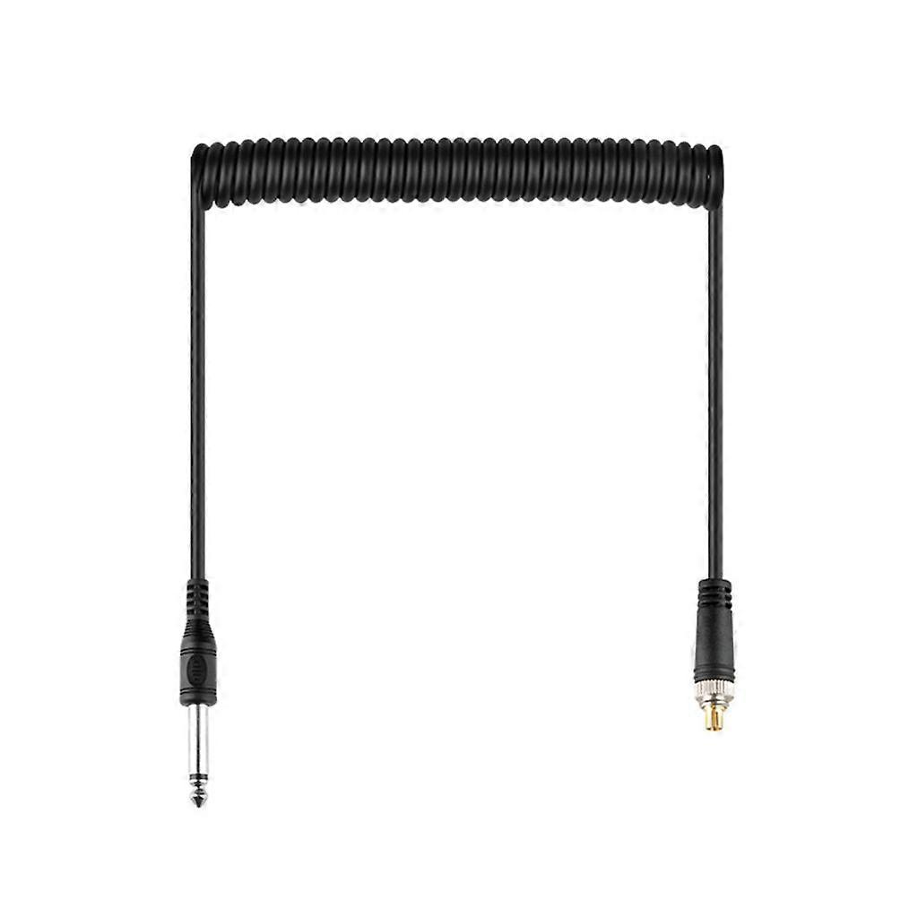 Flash Sync -kaapeli 2,5 mm:n 3,5 mm:n 6,35 mm:n PC-liitinkamerat ja salaman liipaisimet