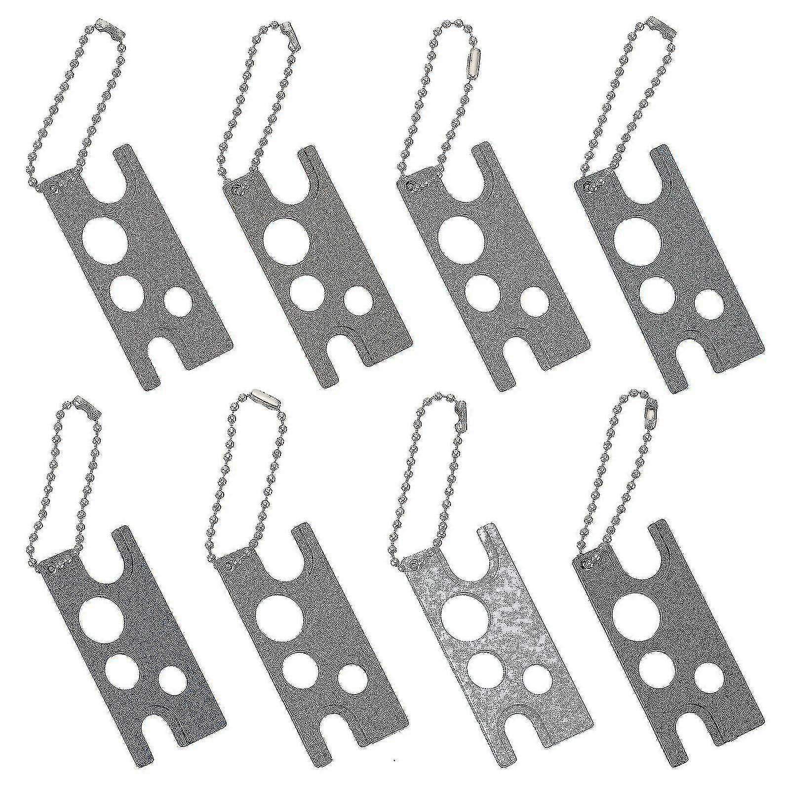 8 Pieces Essential Oil Bottle Opener Universal Corkscrew Tool For Rollers And Caps On Most Bottles