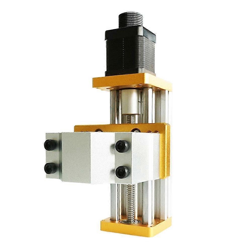 CNC Aluminum Sliding Table Apply Nema17/23 42BYG/57 Stepper Apply 45mm Spindle Fixture T8 Copper Anti-Backlash Nut