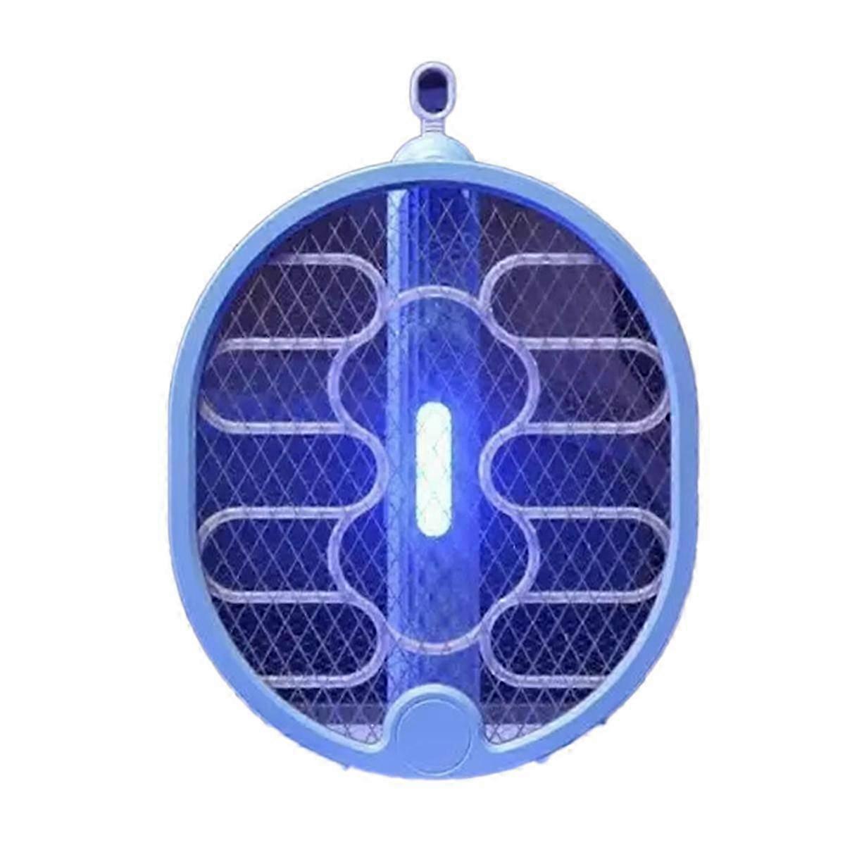 Electric Mosquito Swatter with LED Light Foldable B