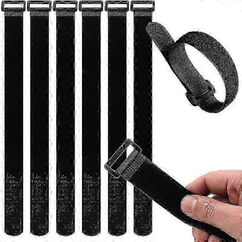 High quality brand new  5/10Pcs Reusable Hook and Loop Straps Fastening Cable