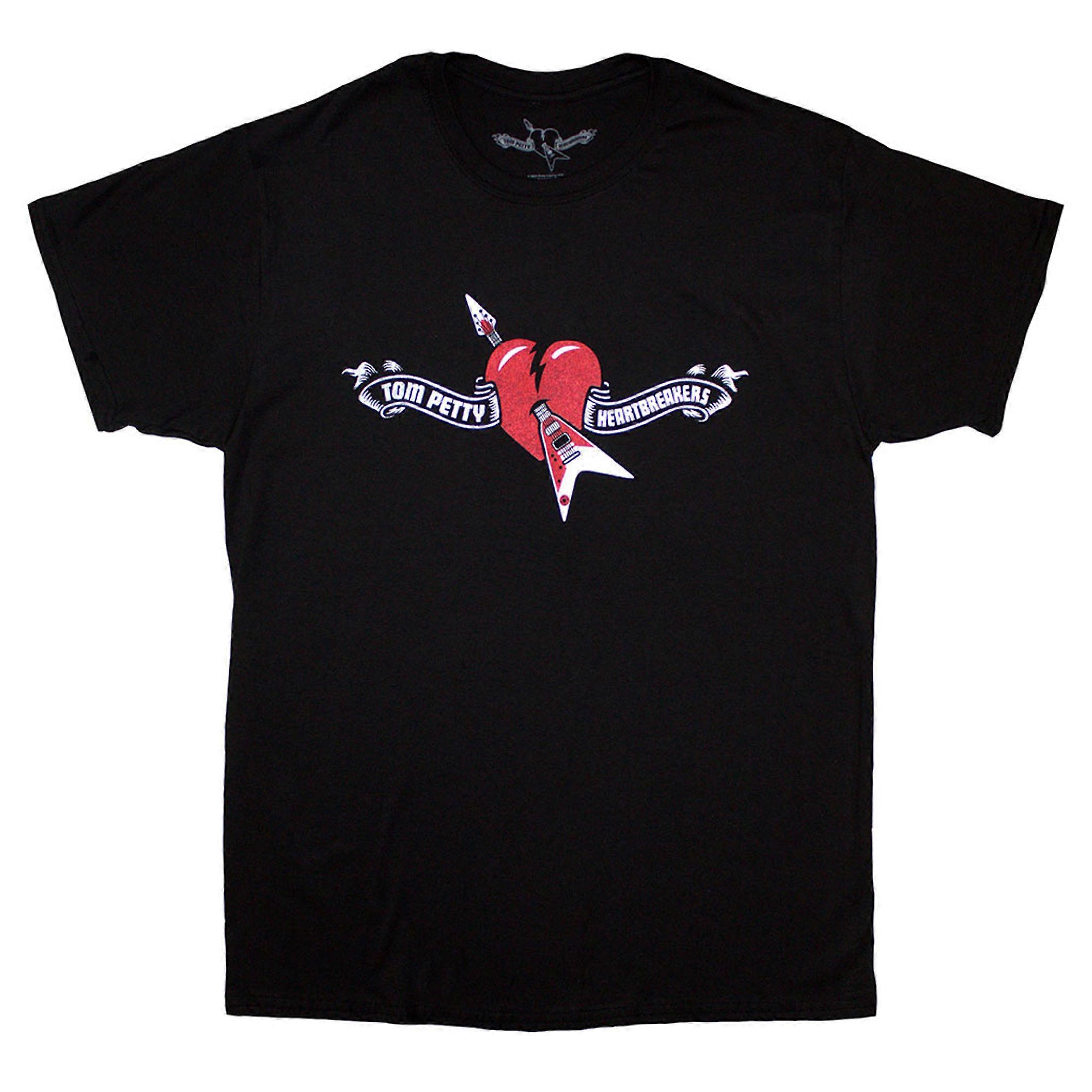 Tom Petty And The Heartbreakers Heart Logo T Shirt