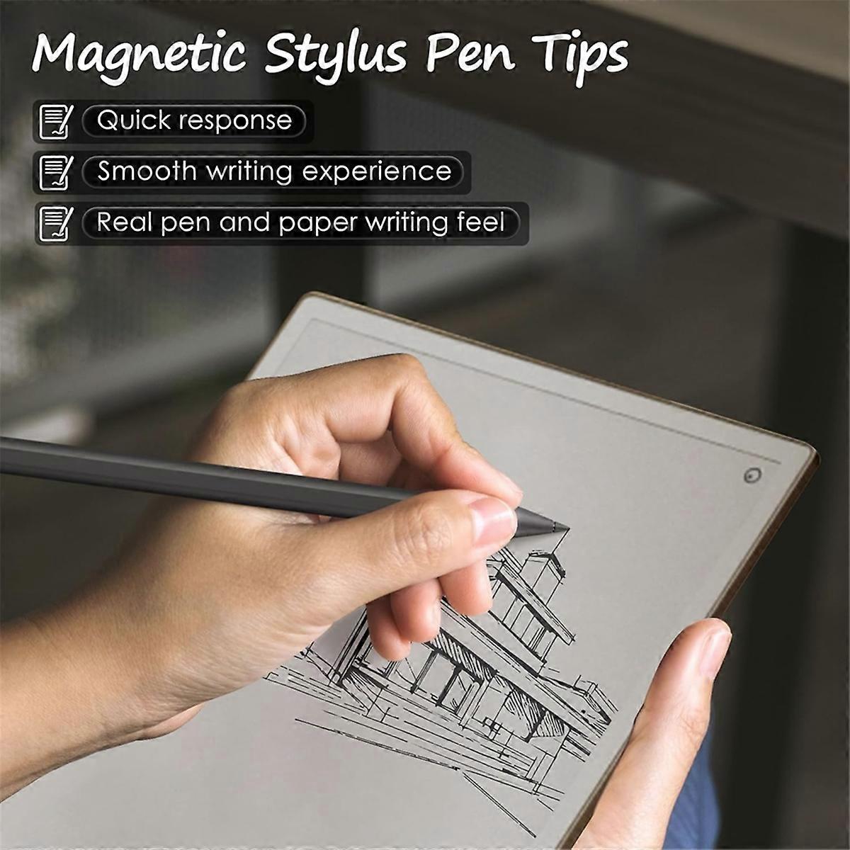 6 Pcs Replacement Tips Compatible with Remarkable Paper Pro Pen