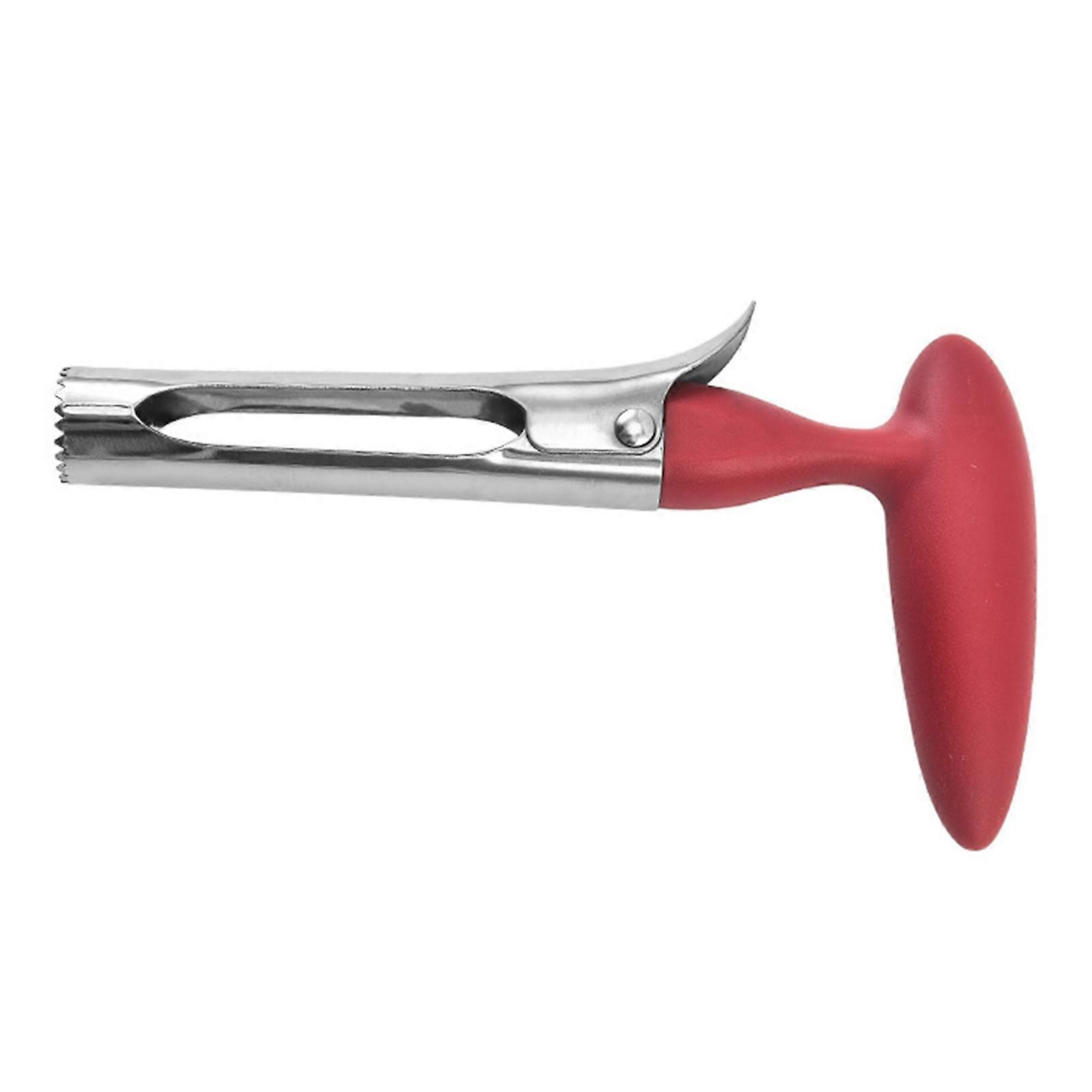 Stainless Steel Corers for Apple and Pear with Sharp Serrated Blades Home Kitchen Tool Easy to Use and Clean