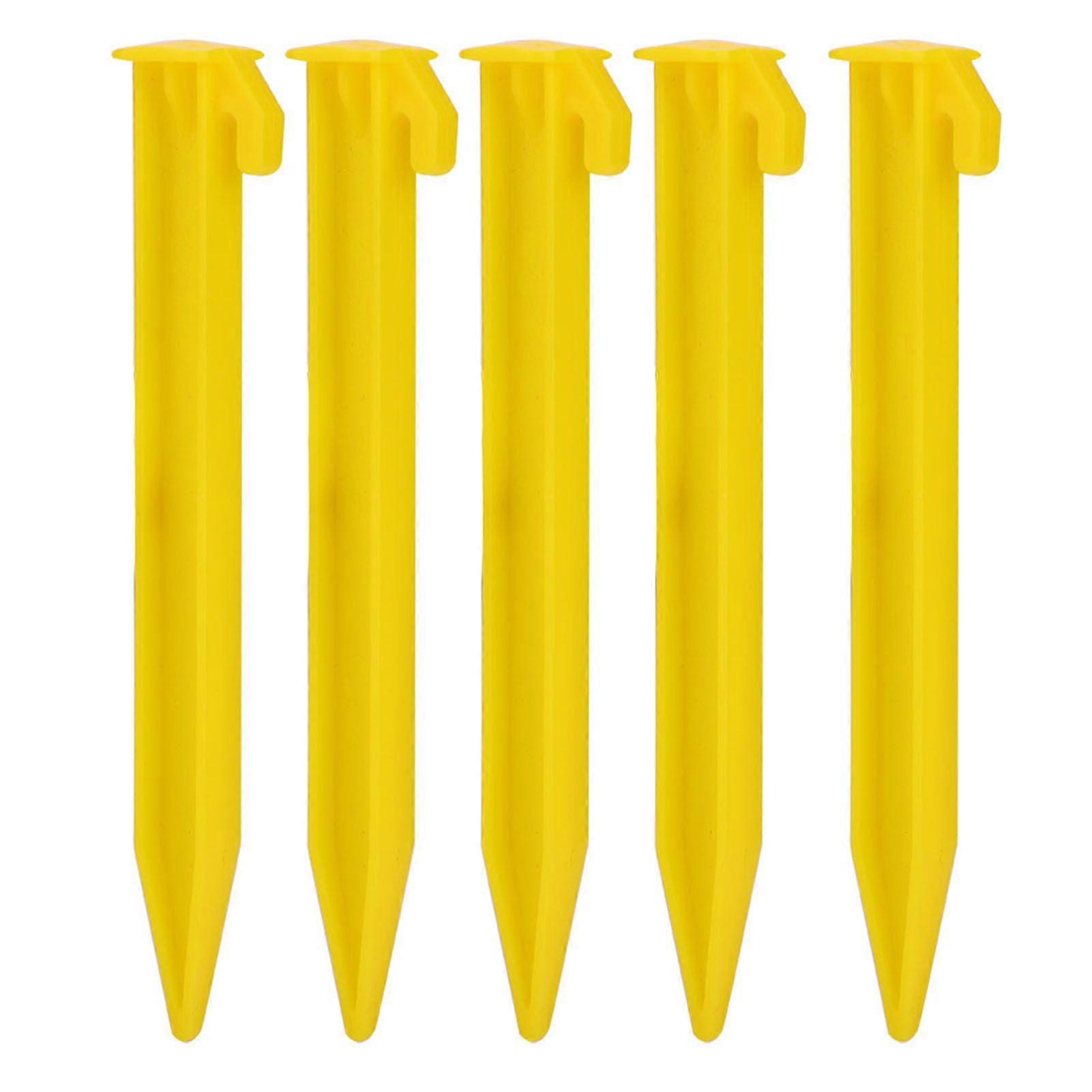 5PCS lightweight nylon peg ground nails for frozen soil