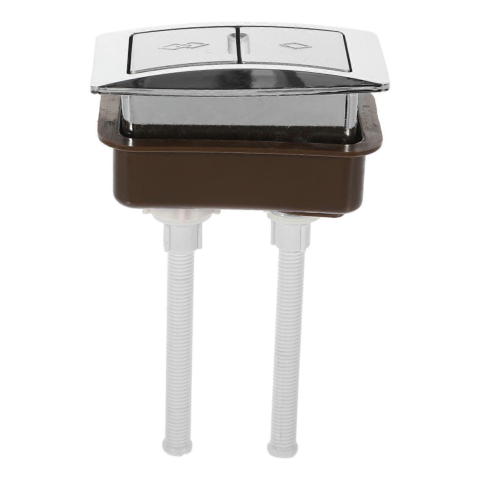 Toilet Tank Flushing Button Flushing Replacement Dual Button Toilet Flushing Button