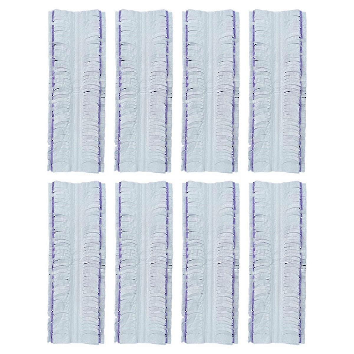 8PCS Disposable Mop Pad for PowerMop Multi Mop Pad Replacement Parts for All Hard Floor Cleaning