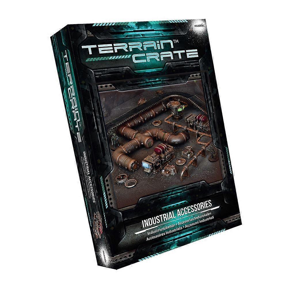 TerrainCrate Industrial Accessories