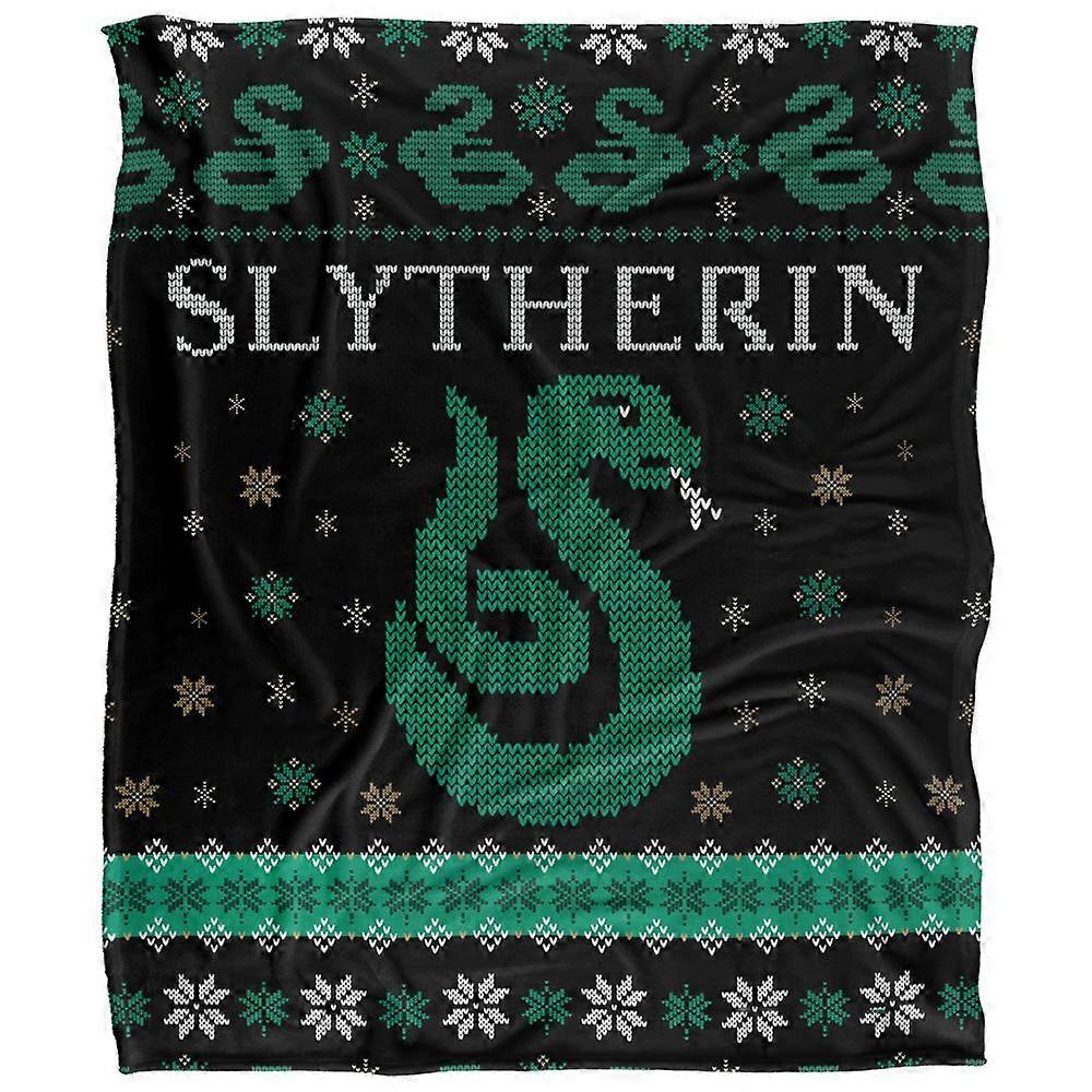 Harry Potter Serpentard Couverture Fair Isle