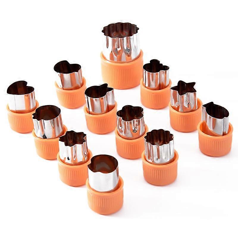 Stainless Steel Irregular Biscuit Mold Fruit Begetable Cutting Mold