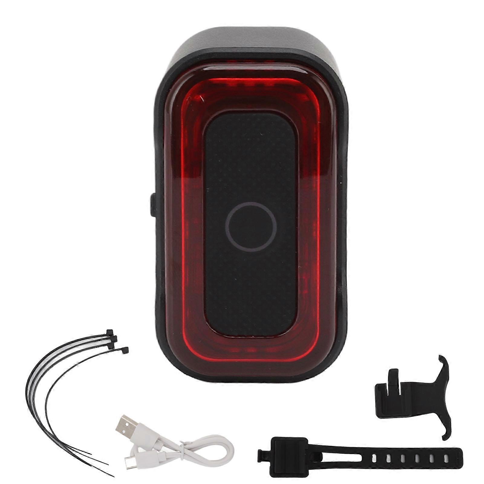 A07 Smart Bike Light: 16 LEDs, USB Rechargeable & Brake Sensor for MTBs
