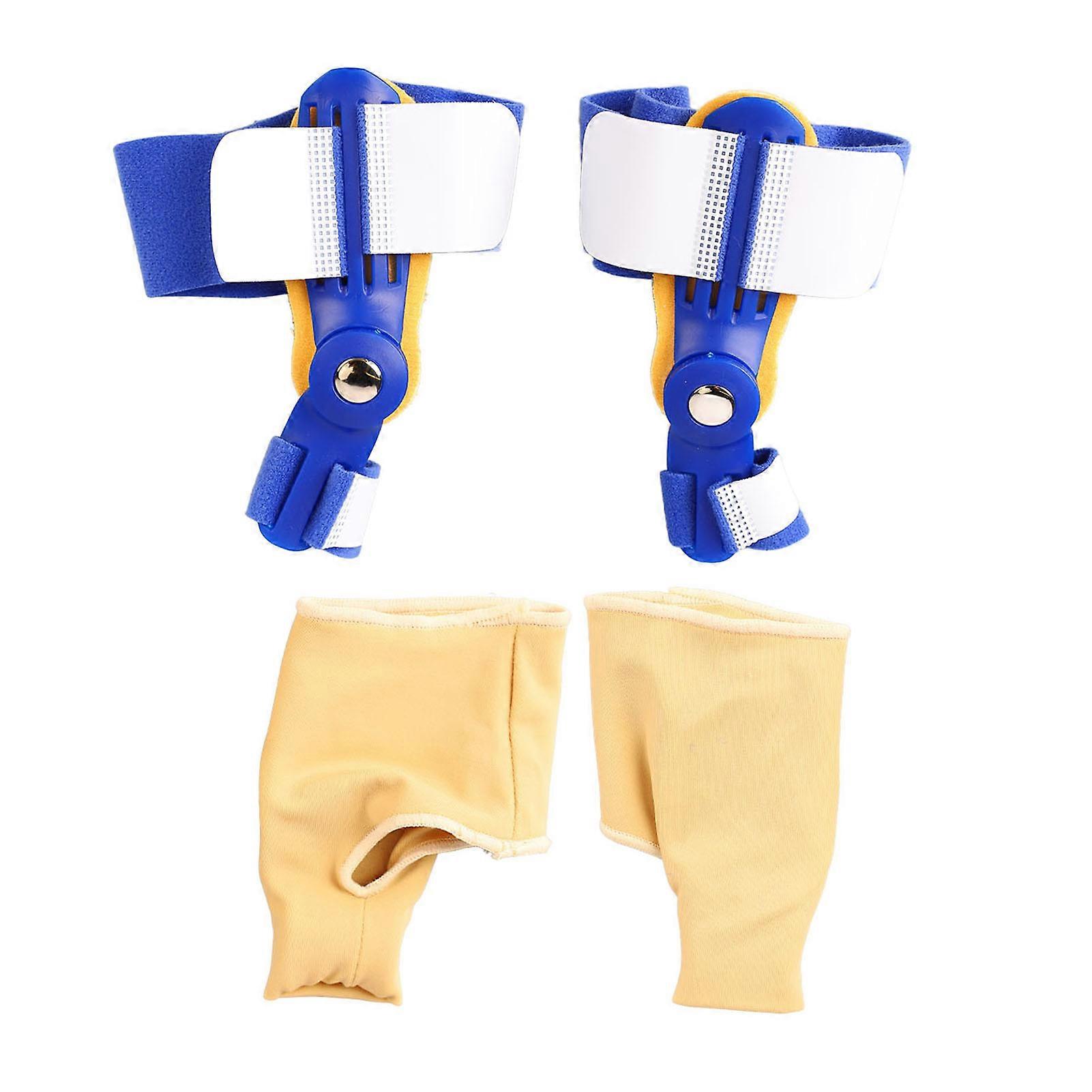 Toe Corrector Adjusted Day Night Support Corrector Set for Bunion Relief Toe Valgus Correction