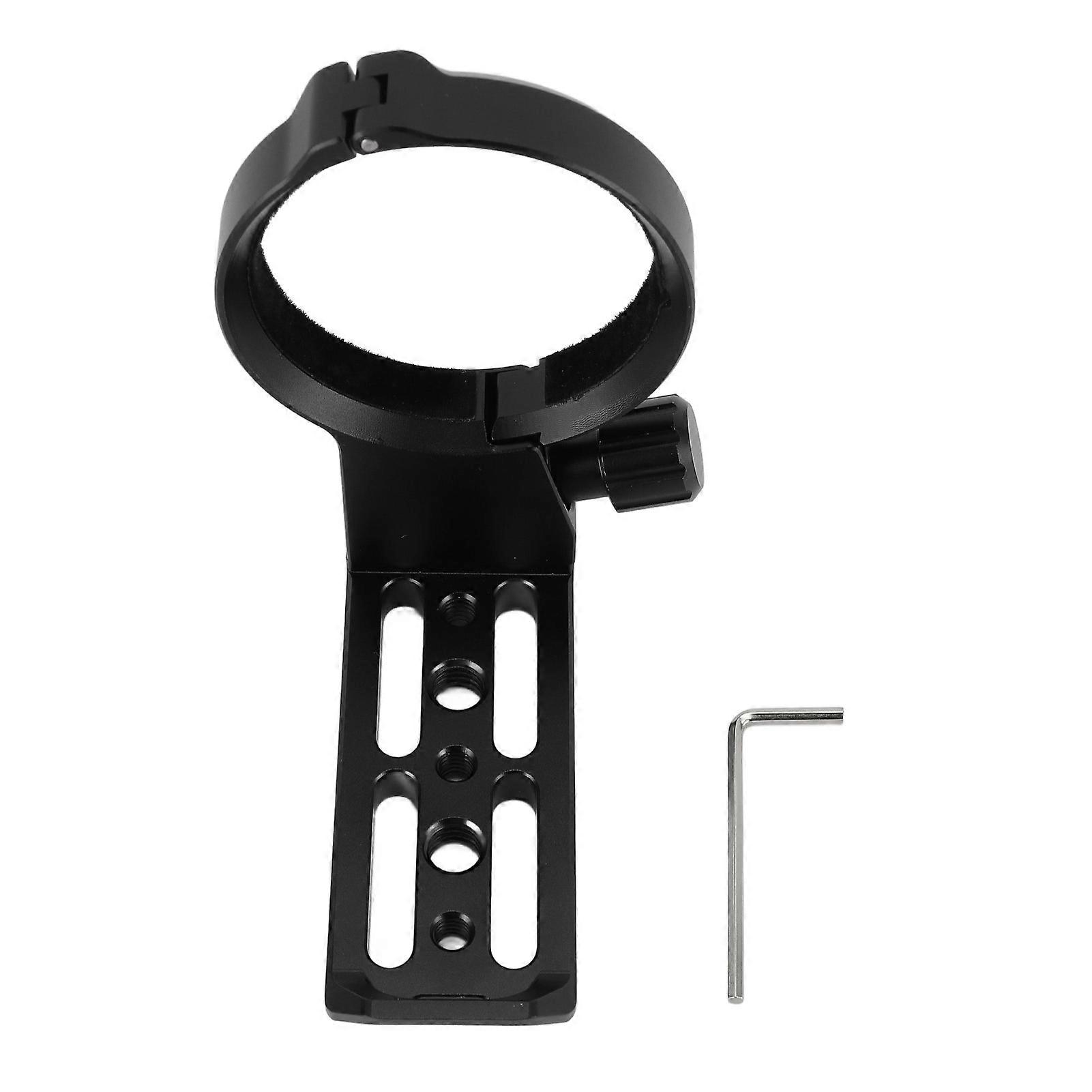 Rugged Lens Tripod Mount Ring - Quick Release, Protective Design, Multi-Compatible