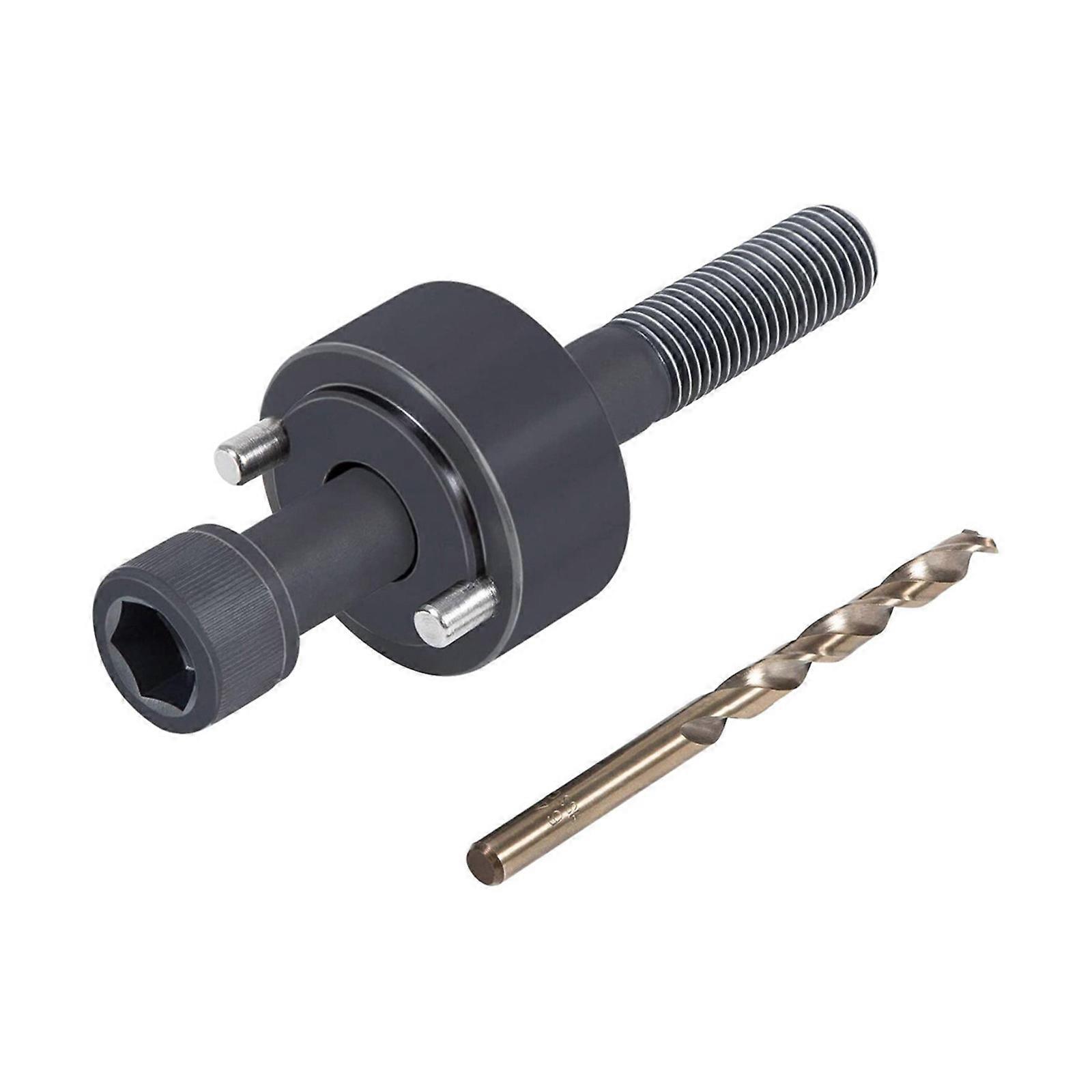 Engineered Steel Crankshaft Damper Drill Guide Fixture Clamp for Safe and Accurate Positioning Accurate Hole Positioning Multicolor