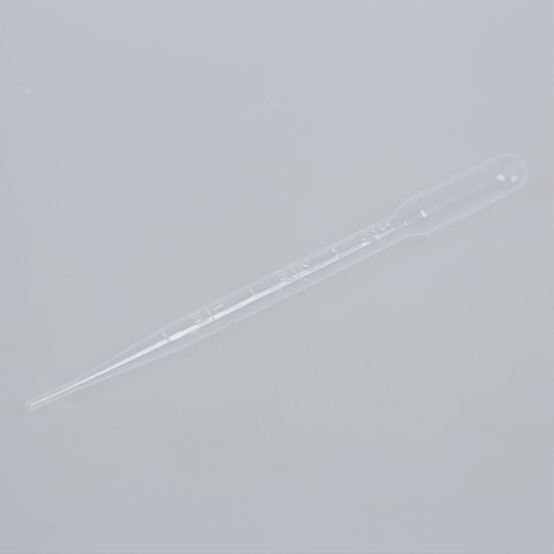 50pcs Pipette de 3 ml pour fer Dropper Scales parent