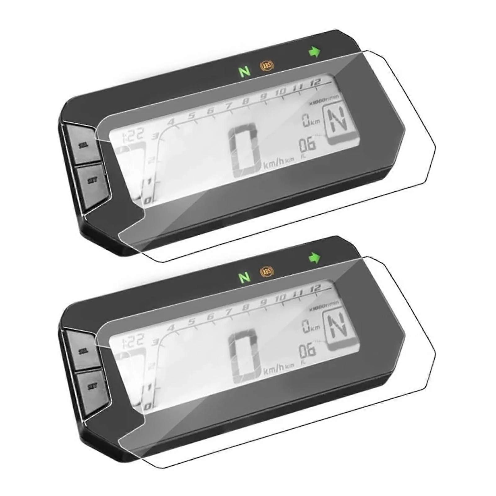 Dashboard Screen Protector For CRF300L CRF 300L Rally MSX125 MSX 125  Motorcycles Scratch Cluster Screen Dashboard Protection Instrument Film, 12